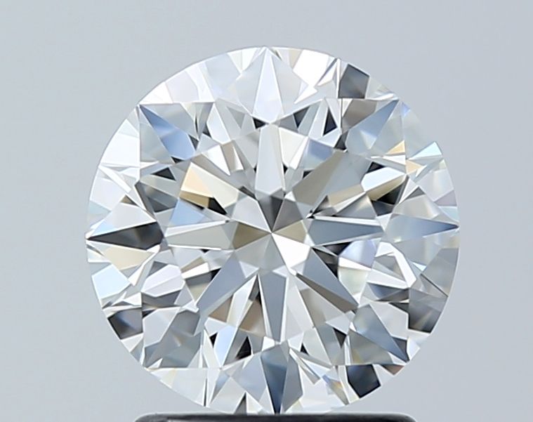 Diamond Natural 1,7Ct F-VVS2 Round - GIA6522349118
