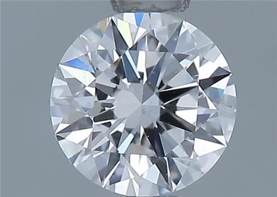 Diamond Natural 0,51Ct D-VS2 Round - GIA5496817742