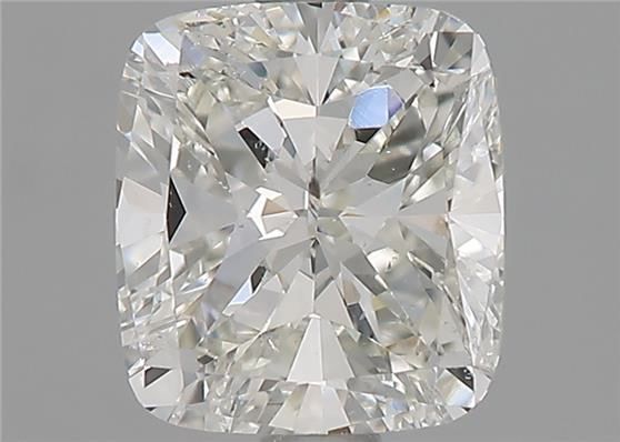 Diamond Natural 1,53Ct H-SI1 Cushion - GIA6412634245