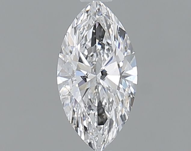 Diamond Natural 0,5Ct D-SI1 Marquise - GIA6532925595