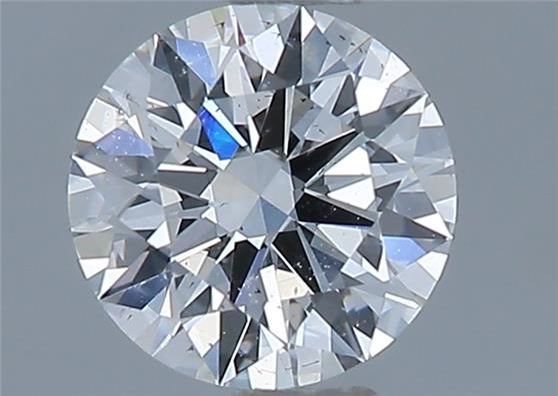 Diamond Natural 0,5Ct F-SI1 Round - GIA3515508188