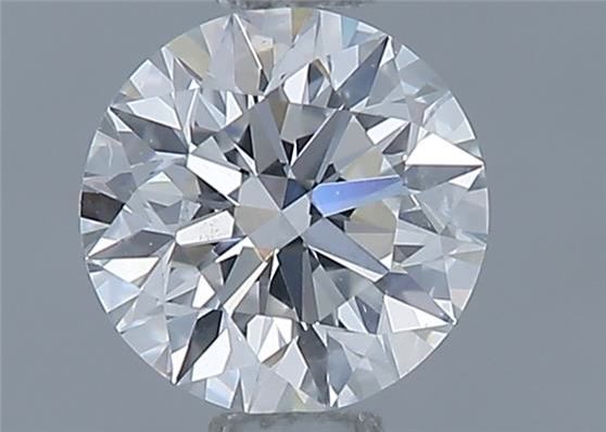 Diamond Natural 0,51Ct F-SI1 Round - GIA2507946210