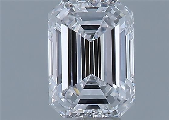 Diamond Natural 0,5Ct D-VVS1 Emerald - GIA7442745925