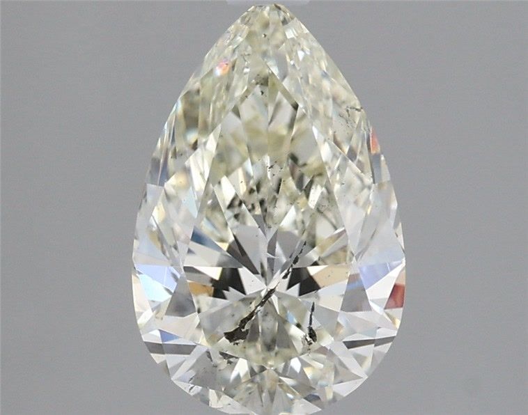 Diamond Natural 1,7Ct L-SI2 Pear - GIA1385911191