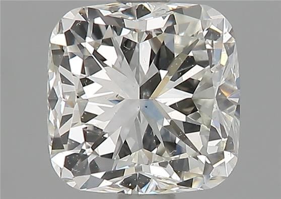 Diamond Natural 1,51Ct I-SI1 Cushion - GIA1235579975