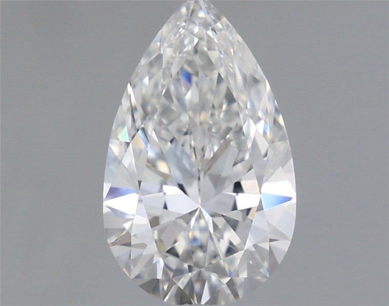 Diamond Natural 0,8Ct E-VVS1 Pear - GIA2484459036
