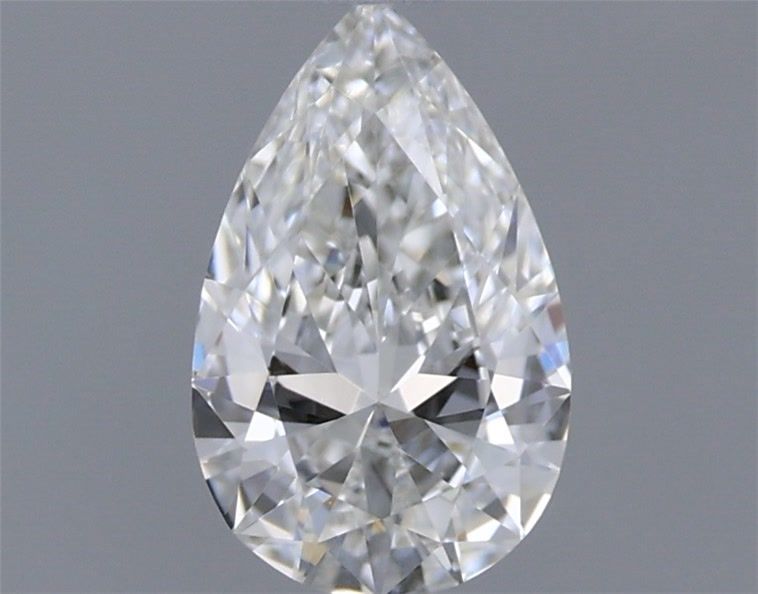Diamond Natural 0,32Ct F-VVS2 Pear - GIA2526618192