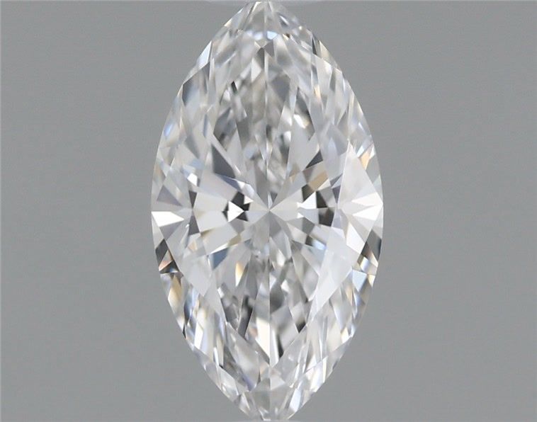 Diamond Natural 0,36Ct F-VVS2 Marquise - GIA1515845170