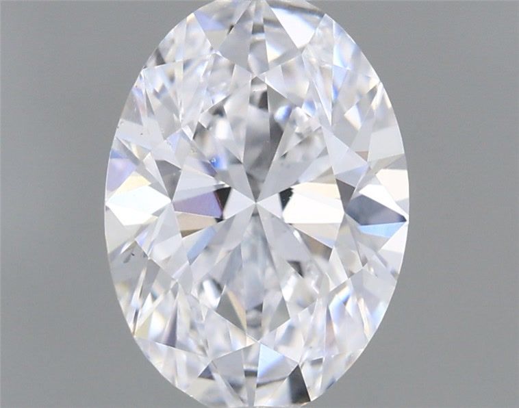 Diamond Natural 0,8Ct D-SI1 Oval - GIA2518908651