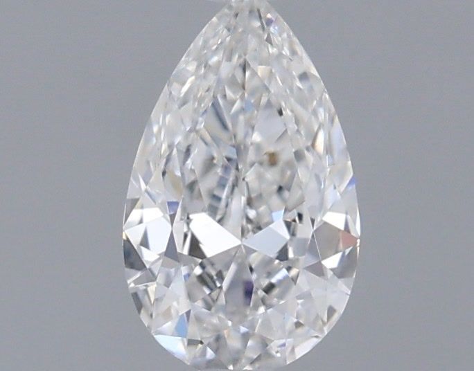 Diamond Natural 0,31Ct F-IF Pear - GIA6512599703
