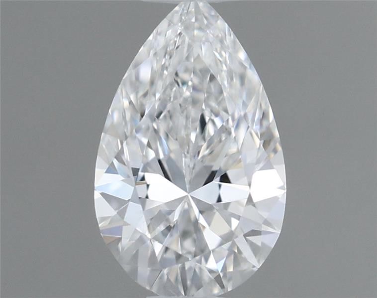 Diamond Natural 0,46Ct D-IF Pear - GIA1515684428