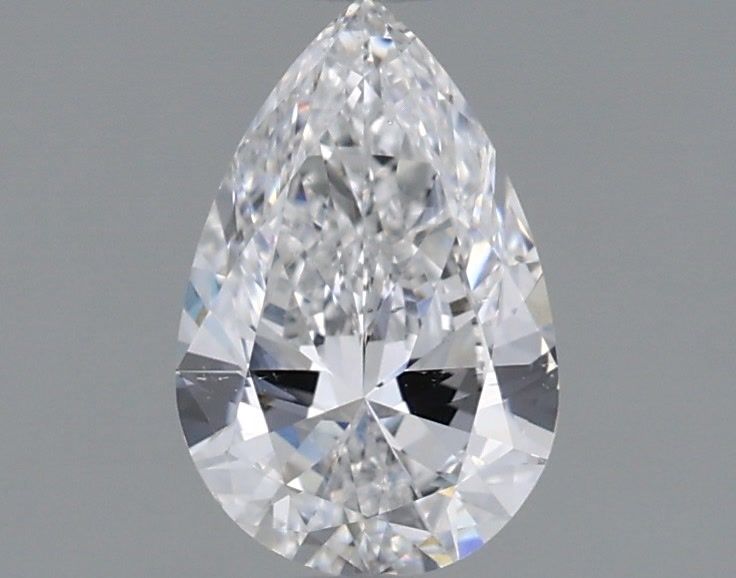 Diamond Natural 1Ct D-SI1 Pear - GIA2517392404