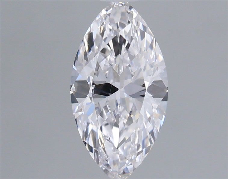Diamond Natural 0,38Ct D-VS2 Marquise - GIA7498827677