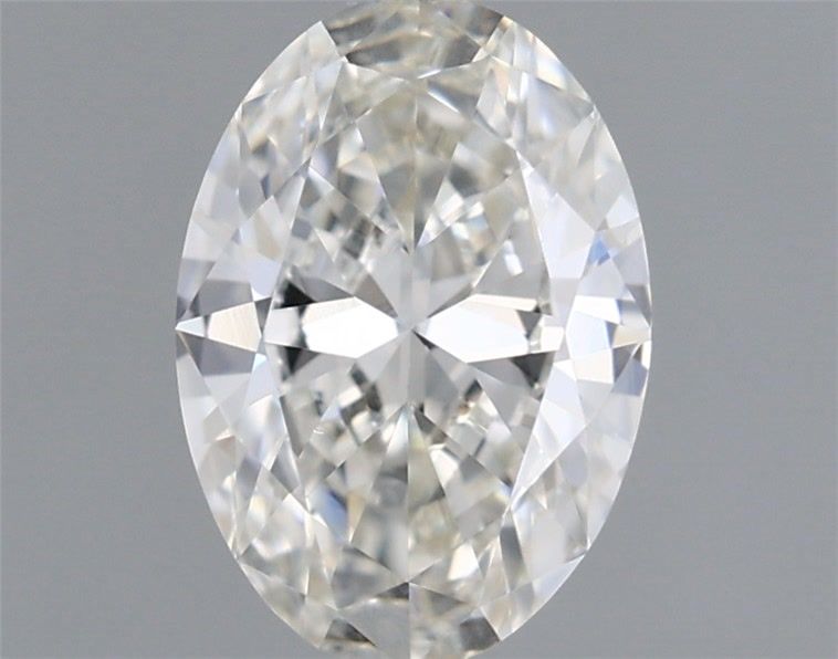 Diamond Natural 0,4Ct I-VS1 Oval - GIA7532044045