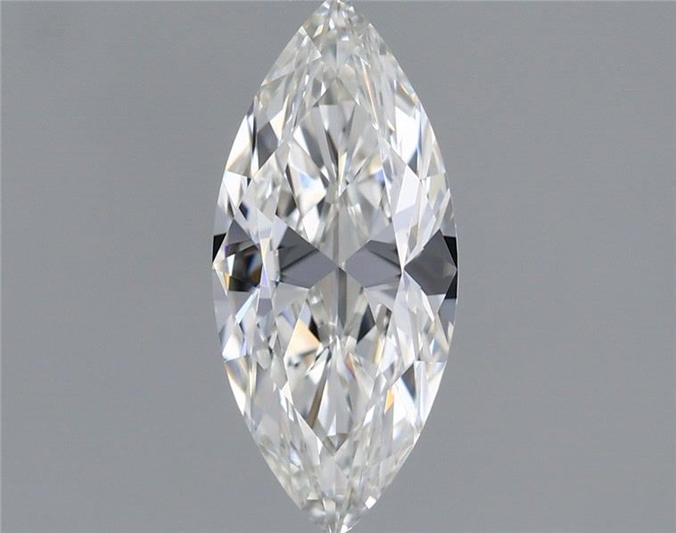 Diamond Natural 0,63Ct H-VVS1 Marquise - GIA1538074023