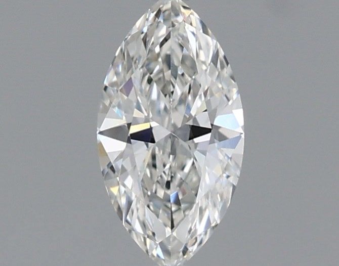 Diamond Natural 0,53Ct G-VVS1 Marquise - GIA2527881204