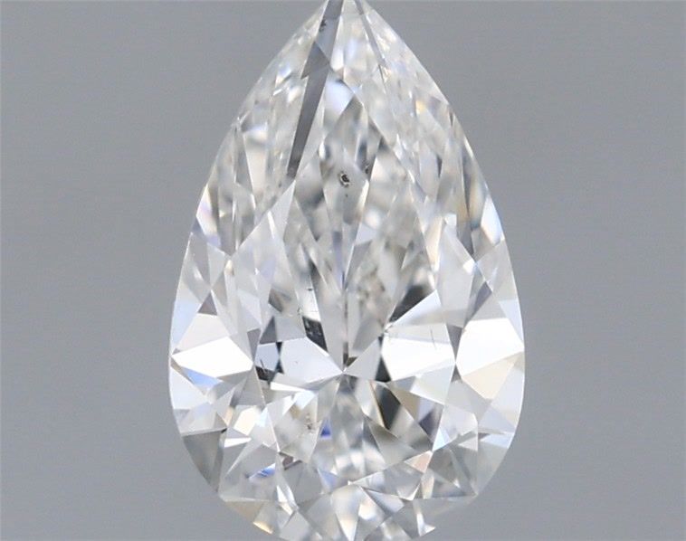 Diamond Natural 0,5Ct E-SI2 Pear - GIA1523972779
