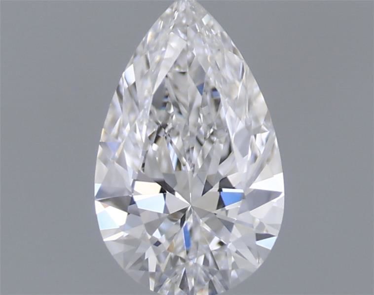 Diamond Natural 0,4Ct D-IF Pear - GIA6525782234