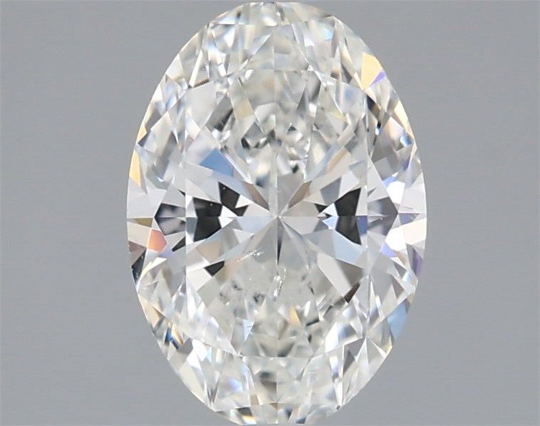 Diamond Natural 1,5Ct G-SI1 Oval - GIA2534742580