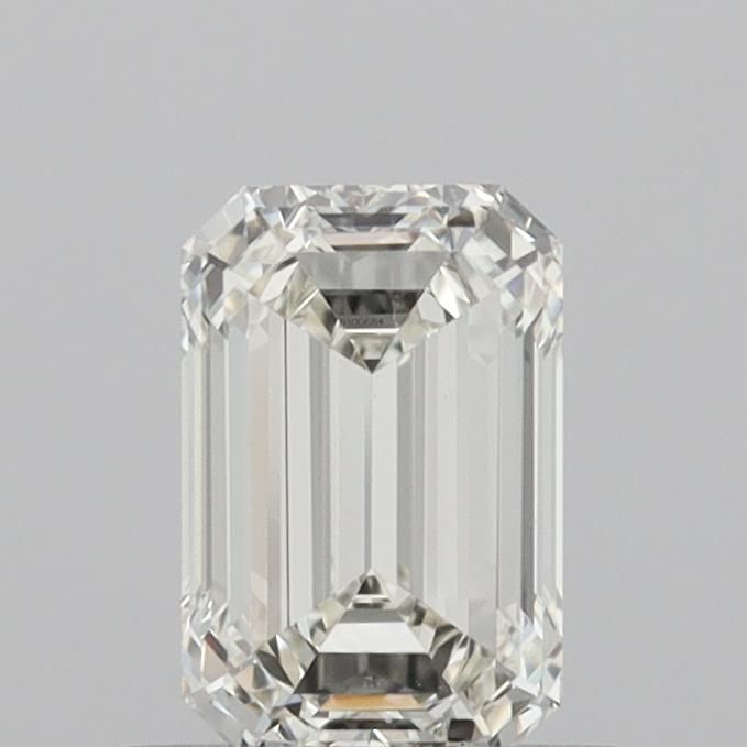 Diamond Natural 0,91Ct H-VVS2 Emerald - IGI490100684