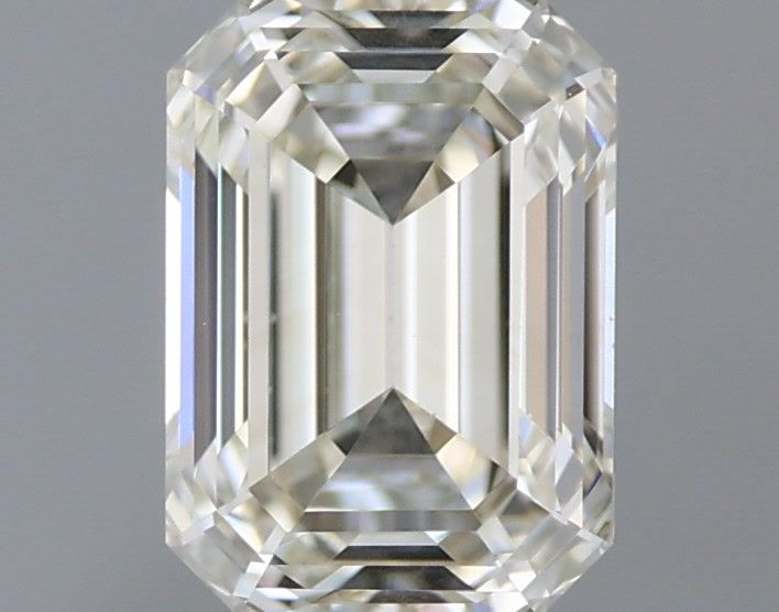 Diamond Natural 0,72Ct J-VVS2 Emerald - IGI497180976