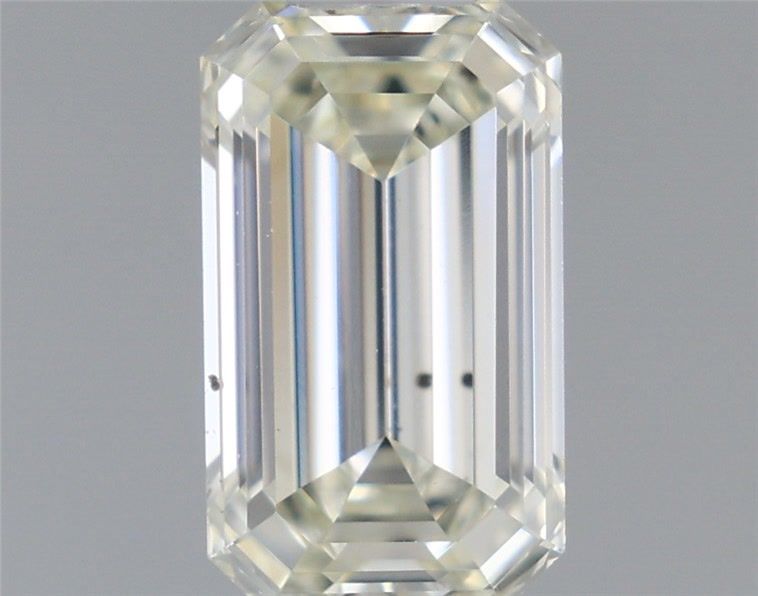 Diamond Natural 0,7Ct I-SI1 Emerald - IGI497180322
