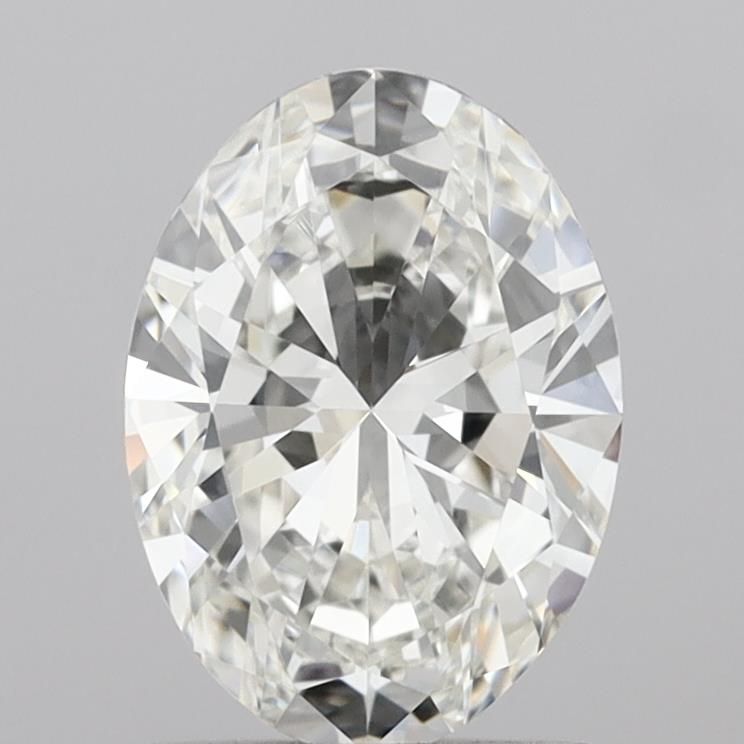Diamond Natural 1,5Ct G-VVS1 Oval - IGI765641089