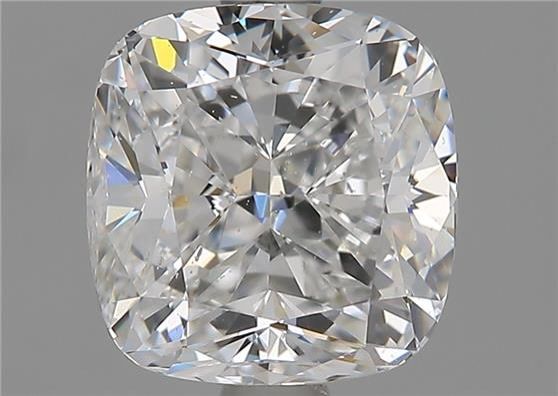 Diamond Natural 2Ct F-SI1 Cushion - GIA2151626477
