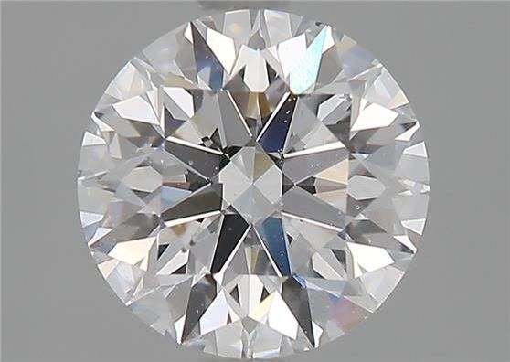 Diamond Natural 1,7Ct D-VS2 Round - GIA5153132035