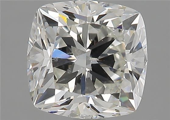 Diamond Natural 1,7Ct H-SI1 Cushion - GIA5373569476
