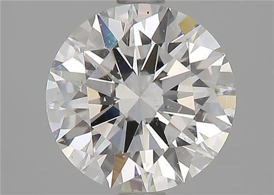 Diamond Natural 1,7Ct H-SI1 Round - GIA2136190597