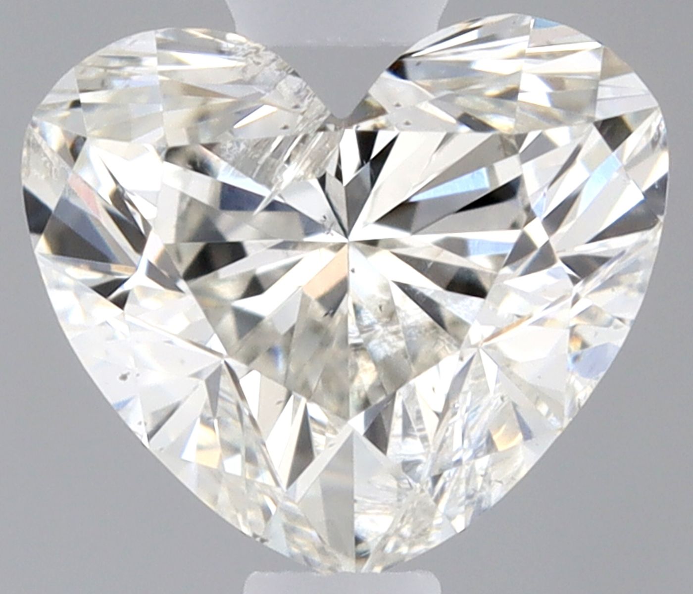 Diamond Natural 0,51Ct H-SI2 Heart - IGI727542267