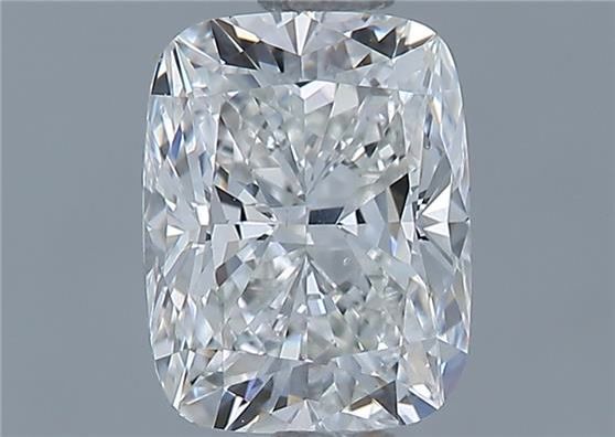 Diamond Natural 0,9Ct G-SI1 Cushion - GIA6491804044