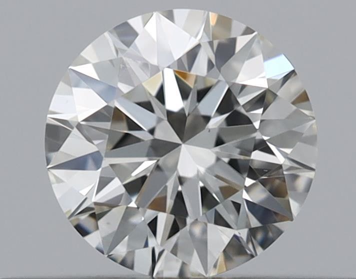 Diamond Natural 0,31Ct J-VS2 Round - GIA6492420730