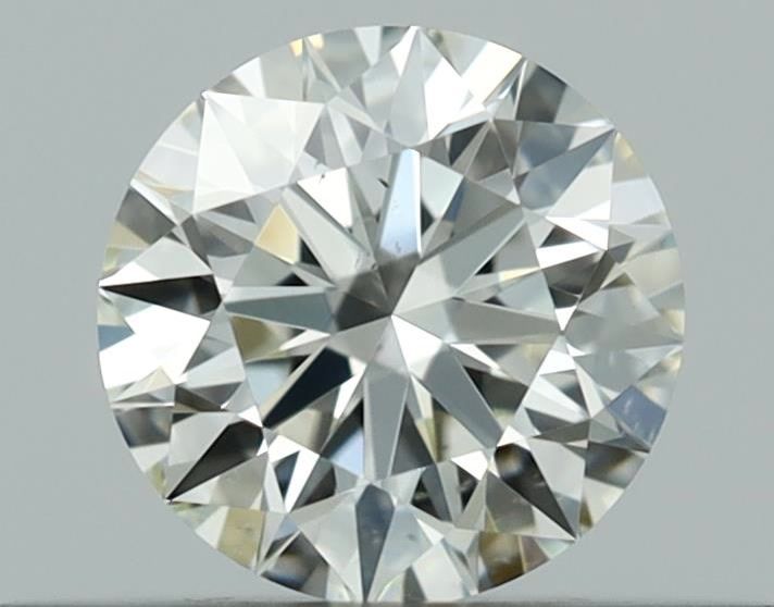 Diamond Natural 0,3Ct K-SI1 Round - GIA2507007967
