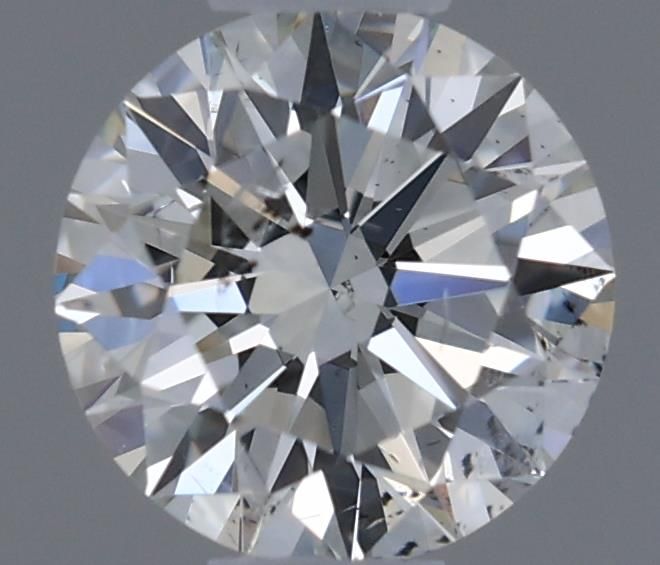 Diamond Natural 0,4Ct J-SI2 Round - GIA7373775683