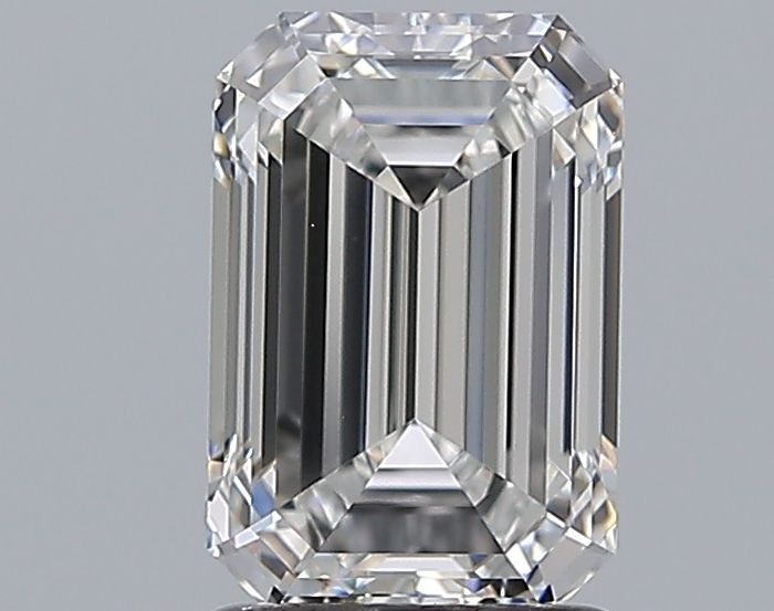 Diamond Natural 1,71Ct E-VS1 Emerald - GIA2547386941