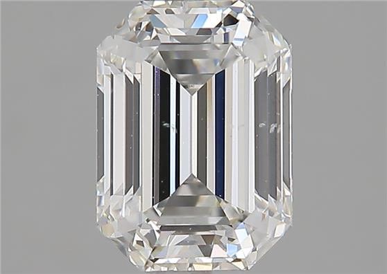 Diamond Natural 1,79Ct E-SI1 Emerald - GIA16142580