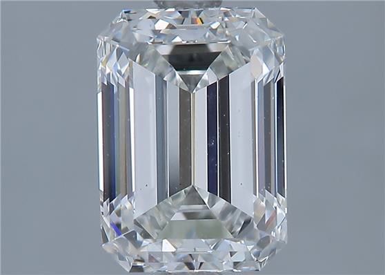 Diamond Natural 2Ct G-VS1 Emerald - GIA7456978537