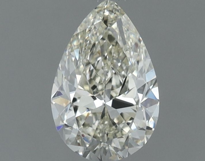 Diamond Natural 0,6Ct J-VVS1 Pear - IGI772680712