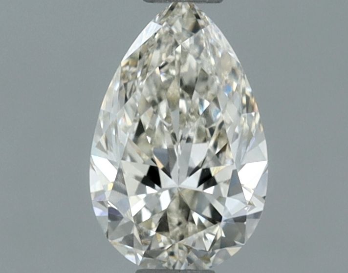 Diamond Natural 0,6Ct J-VVS2 Pear - IGI786612997