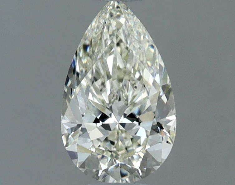 Diamond Natural 0,61Ct J-VVS1 Pear - IGI774627438