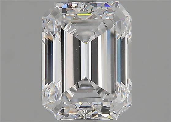Diamond Natural 1,7Ct D-VVS2 Emerald - GIA2175487068