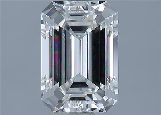Diamond Natural 1,53Ct G-VVS2 Emerald - GIA7472181038