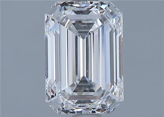 Diamond Natural 1,52Ct D-VS1 Emerald - GIA1468050767