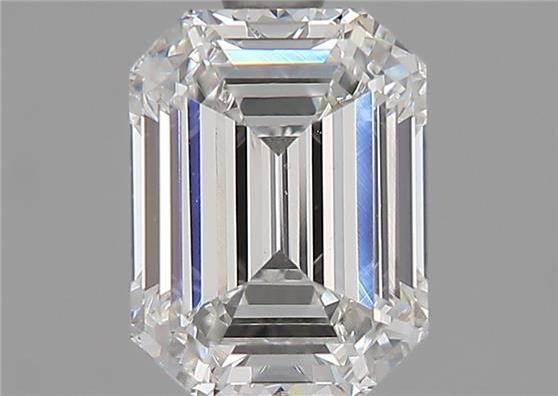 Diamond Natural 1,53Ct F-VS2 Emerald - GIA1192123830