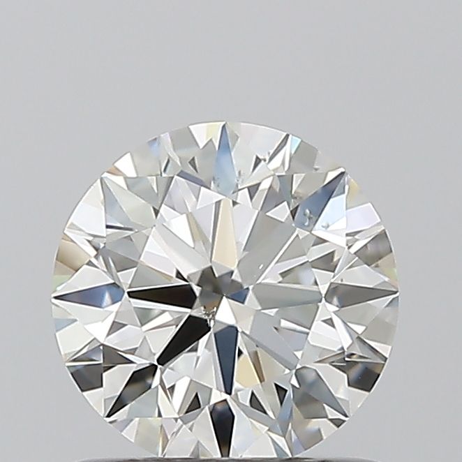 Diamond Natural 0,8Ct J-SI1 Round - GIA5506585990
