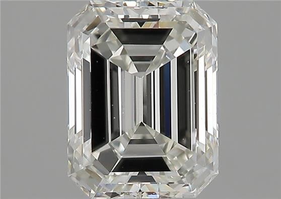 Diamond Natural 1,7Ct H-VVS2 Emerald - GIA6392846105
