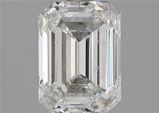 Diamond Natural 1,6Ct H-SI1 Emerald - GIA7401570250