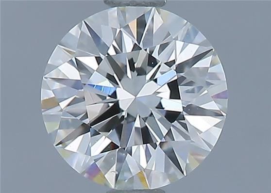 Diamond Natural 0,9Ct J-VS1 Round - GIA5212025890